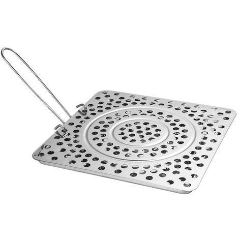 Grille-pain de camping portable – Fonctionne au gaz – Design compact pour extérieur – Préparation rapide de toasts croustillants – Butsir