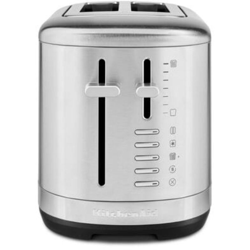 Grille-pain KitchenAid 5KMT2109ESX acier inoxydable