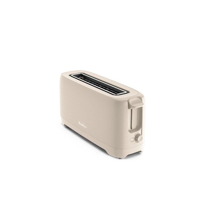 Moulinex - Grille-pain Longue fente Morning LS2M0B10 1000 w Gris Chaud