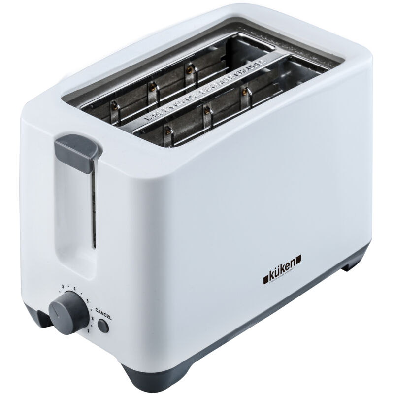 Grille-pain plastique 750w küken 2 emplacements