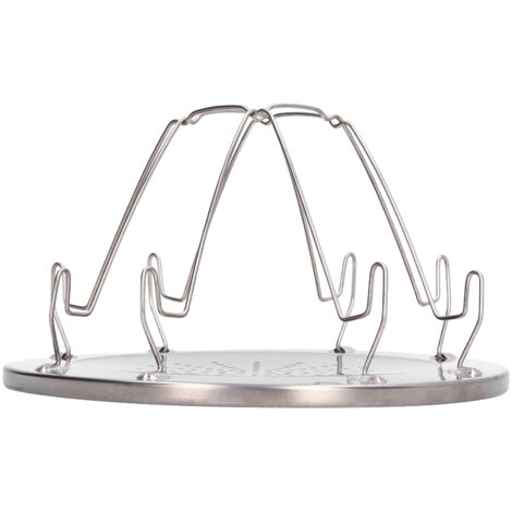 Grille-pain pliant en acier inoxydable pour camping, barbecue et pique-nique extérieur