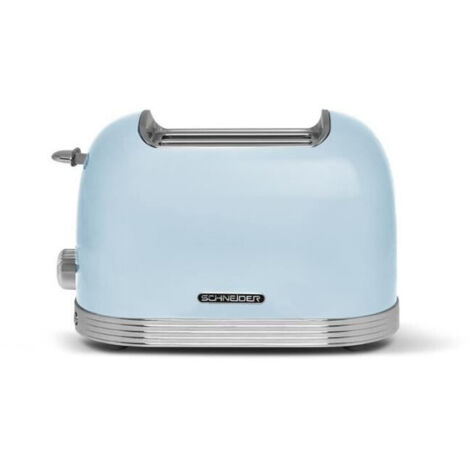 Grille-pain rétro bleu SCTO2 de Schneider Feeling
