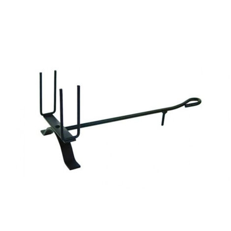 Grille-pain rotatif. couleur noir 36cm edm