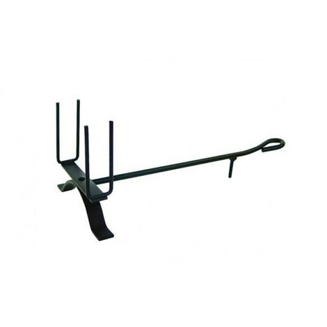 Grille-pain rotatif. couleur noir 36cm edm
