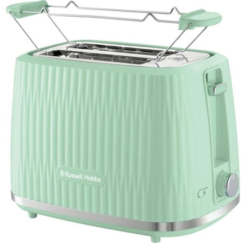 Grille-pain - EDEN - 800 W - 2 fentes - Pistachio