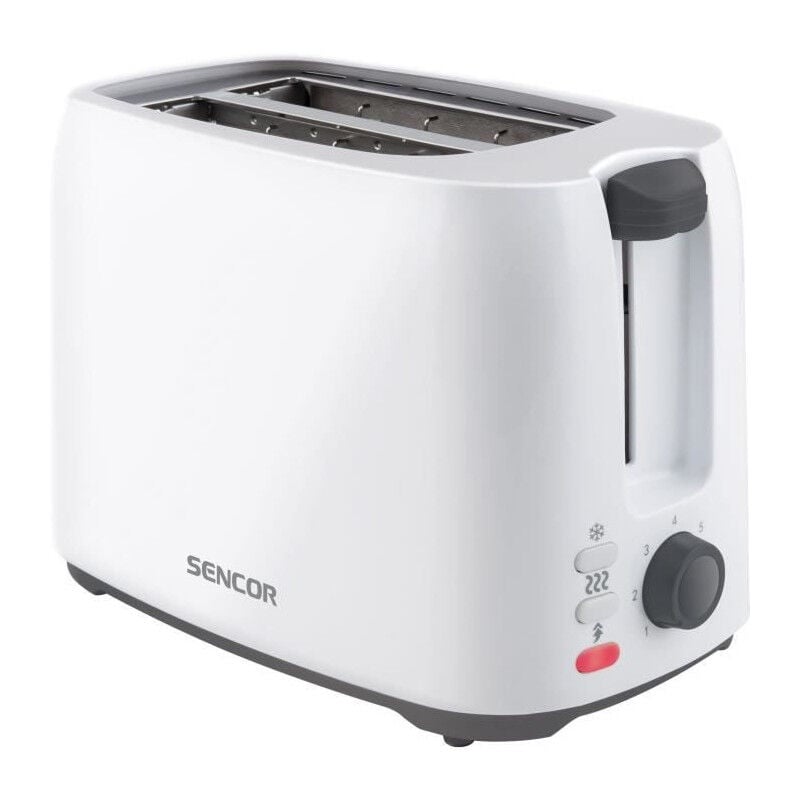Sencor - Grille-pain sts 2606WH - 750 w - 2 fentes - Blanc