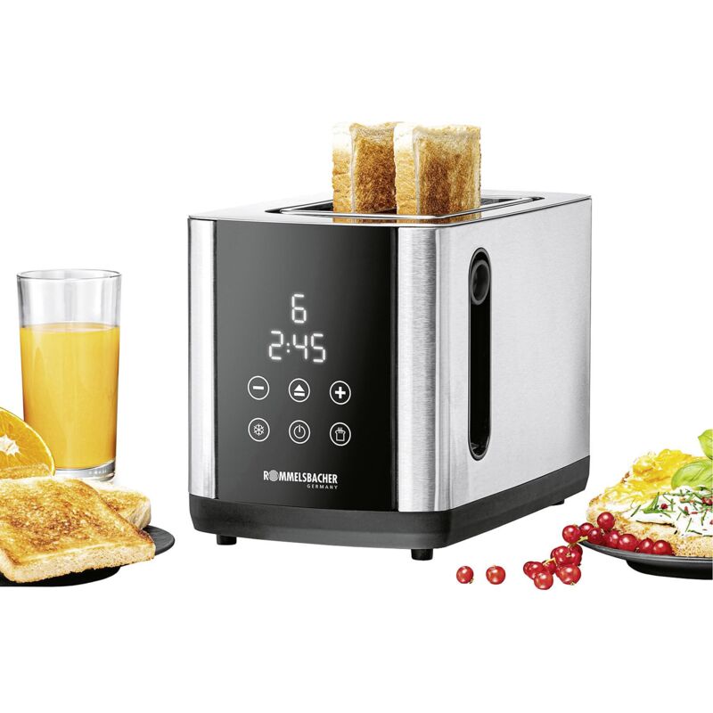 Grille-pain to 850 2 tranches inox/sw