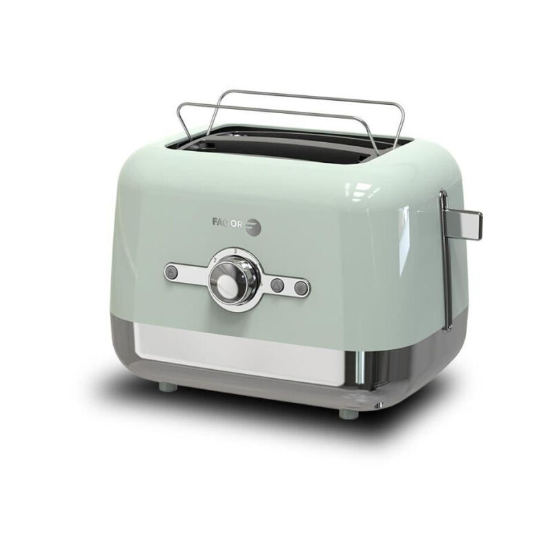 Grille Pain - Toaster Electrique Grill Pain Fagor FG1930 - 3 fonctions : Réchauffage, Annulation, Décongélation