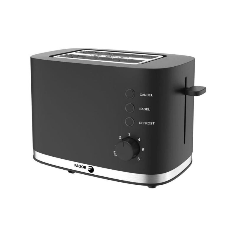 Grille Pain - Toaster Electrique Grill Pain Fagor FG250 - 4 fonctions : Bagel, Réchauffage, Annulation, Décongélation