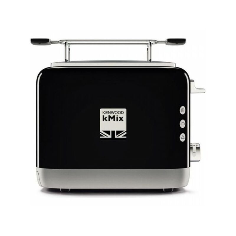 Kenwood - Grille Pain - Toaster Electrique kMix TCX751BK - 2 fentes - Fonction baguette et décongélation - Noir