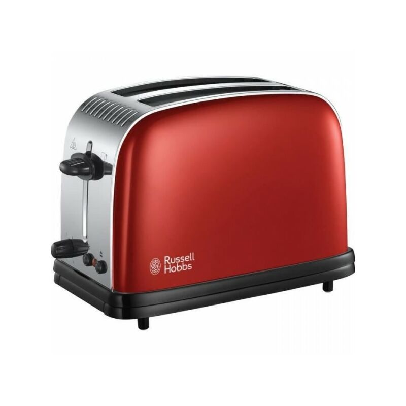 Grille Pain - Toaster Electrique Russell Hobbs 23330-56 - Colours Plus - Technologie Fast Toast