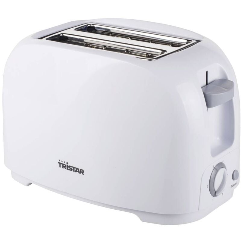 Tristar BR-1013 Grille-pain avec grille spéciale viennoisieries blanc