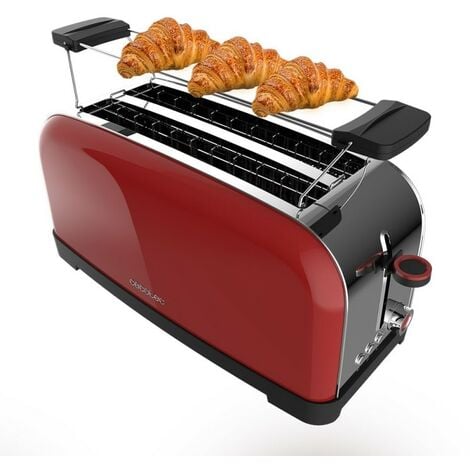 Cecotec Grille-pain Toast&Taste 9000 Double Whit…