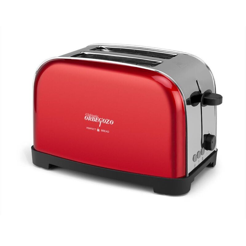 Orbegozo - Grille-pain vintage tov 5200/ 850w/ red