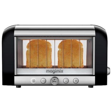 Grille-pains 1 fentes 1450w noir - Magimix - 11541