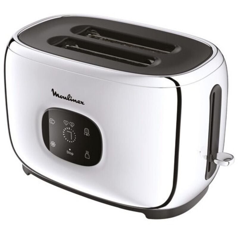 Grille-pains 2 fentes 1050w inox Moulinex LT883D10