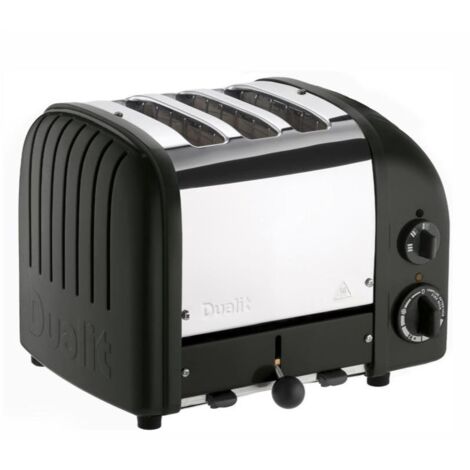 Grille-pains 3 fentes 1700w noir - Dualit - 30261
