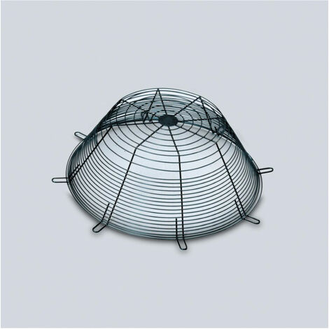 Grille panier au refoulement pour ventilateur tubulaire de désenfumage THGT 1000 S&P (UNELVENT) 958127