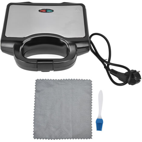 Grille-panini double face 750W - Machine à grillades pour steak et petit-déjeuner - 220‑240V prise UE