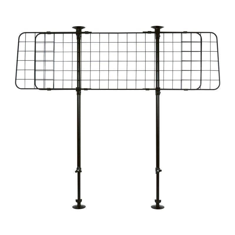 Adnauto - Grille pare-chien voiture - Réglable - Fixation au sol
