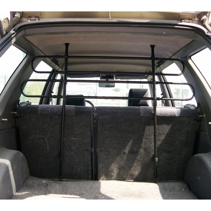 Grille pare-chien réglagle à pieds inclinés