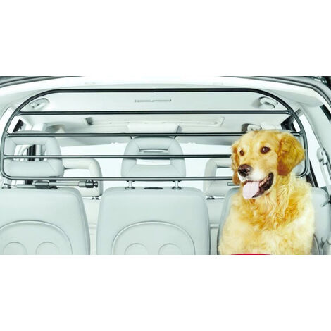 Pet Gear 2 x Travel arrière fenêtre de voiture pour chien animal domestique Animal universel Grille daération en maille Guard 