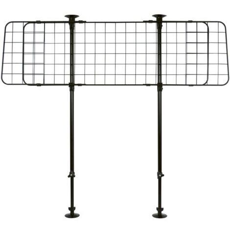 Grille pare-chien voiture - Réglable - Fixation au sol