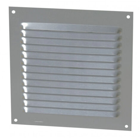 Grille persienne aluminium moustiquaire