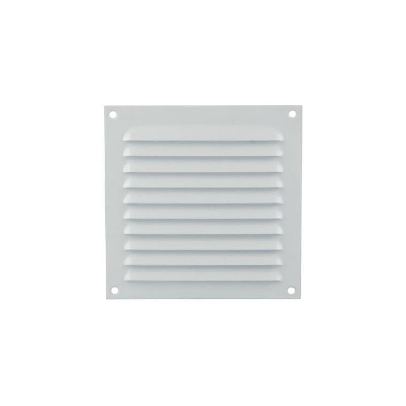 Renson - 436M Griglia a lamelle 150 x 150 mm - Bianco - 44415156