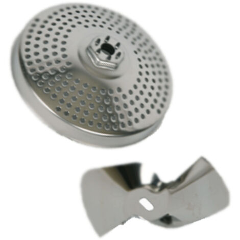 Grille petit + pale inox