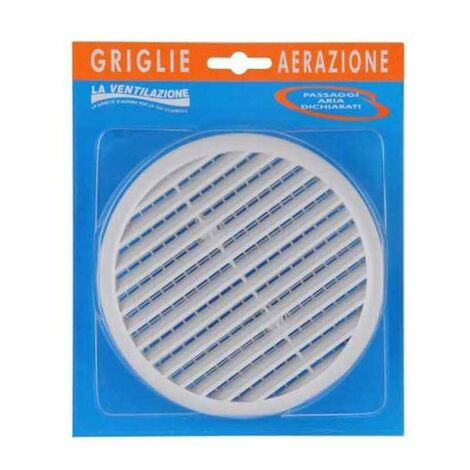 Grille Pl 150 Filet Rond 125 Bl