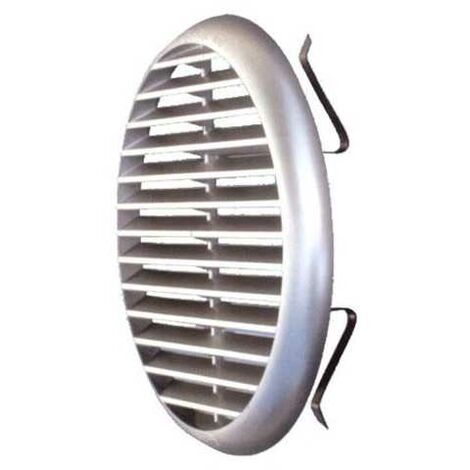 Grille Pl 155 Ronde Filet 80/145 Ressort Chromé