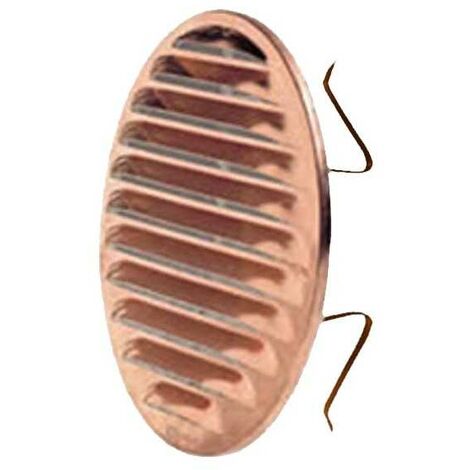 Grille Pl 175 Ronde Filet 125/160 Ressort Ramé