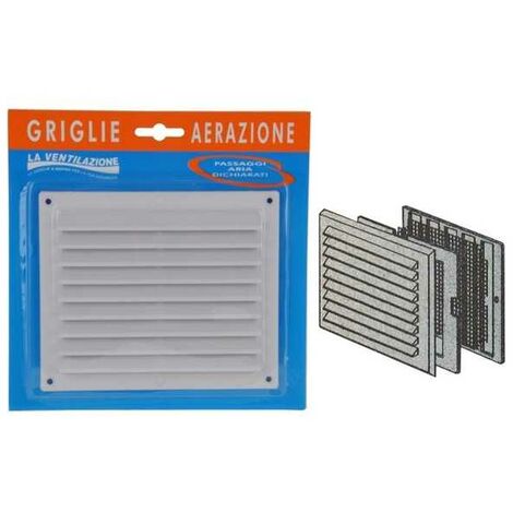 Grille Pl 175X146 Filet réglable Bl