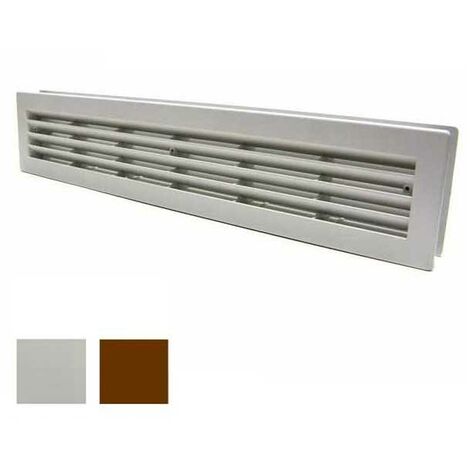 Grille Pl 480X 98 Télescopique Blanche