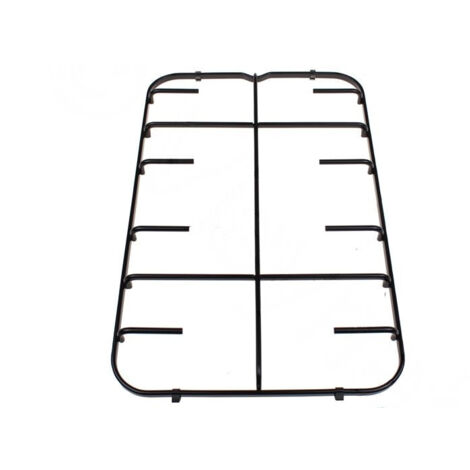 Grille plans 60 style 2 bruleu cuisiniere pour table de cuisson Whirlpool C00094857