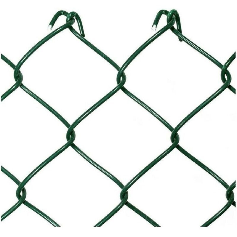 Grille plastifiée filet CM.120 h. maille lâche MM.50X50