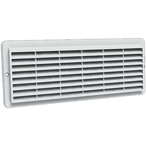 Grille plastique à auvents 150 sur cadre 130 x 230 - GPEX - GPEX ECONONAME - GPEX