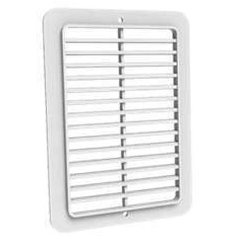 Grille plastique à barreaux P200, 130 x 230 GAM - GPAB - GPABPG200 ECONONAME - GPABPG200