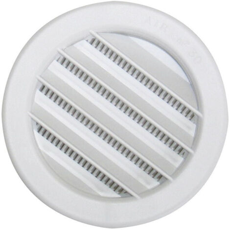 Grille plastique universelle à encastrer  80 75