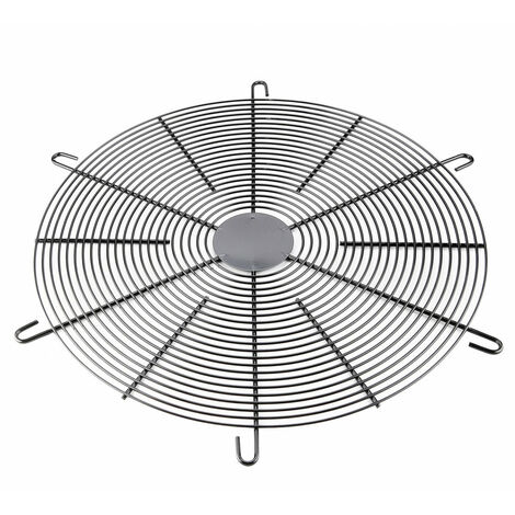 Grille plate à l'aspiration pour ventilateur tubulaire de désenfumage THGT 630 S&P (UNELVENT) 955670