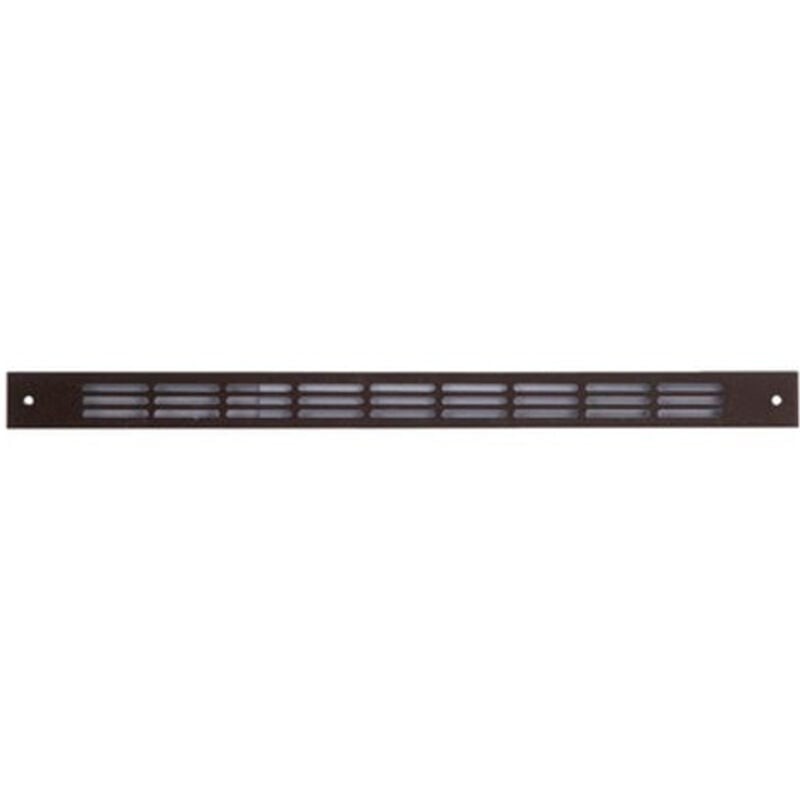 Renson - Grille plat interieur simple 475x20mm brun 00478303