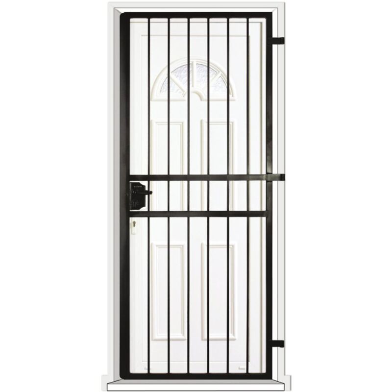 Grille porte Droite -1 vantail pour encadrure H=190 cm x L=100 cm (côte tableau)