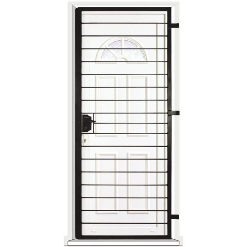 Grille porte Lagune -1 vantail pour encadrure H=220 cm x L=80 cm (côte tableau)