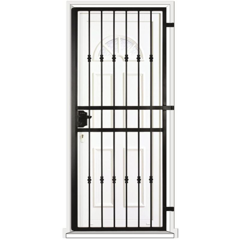 Grille porte Lestape -1 vantail pour encadrure H=190 cm x L=90 cm (côte tableau)