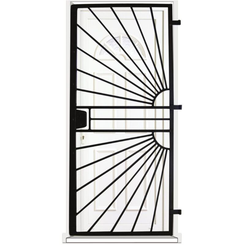 DMS - Grille porte Soleil -1 vantail pour encadrure H=220 cm x L=90 cm (côte tableau)
