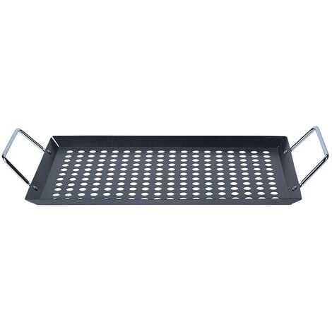 Grille Pour Barbecue Avec Anses 30x20cm