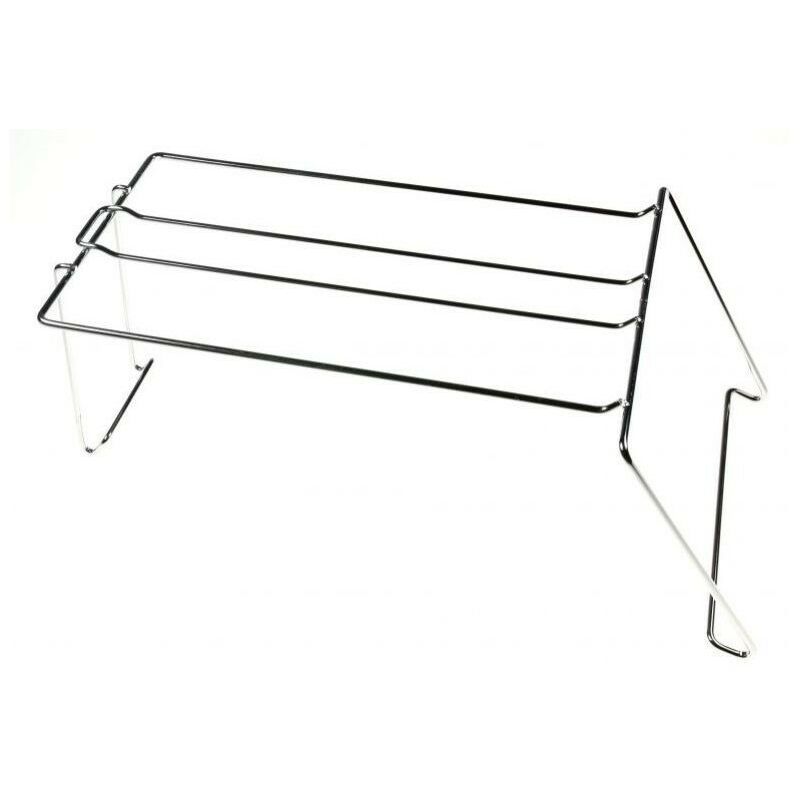 Whirlpool - grille pour bouteilles ege chromee pour refrigerateur