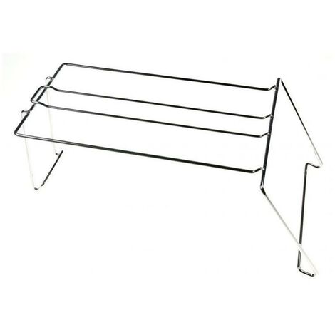 GRILLE POUR BOUTEILLES EGE CHROMEE POUR REFRIGERATEUR WHIRLPOOL