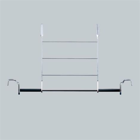 Grille pour déversoir AG - Largeur: 520 mm - Hauteur: 55 mm - Profondeur: 285 mm - Aluminium